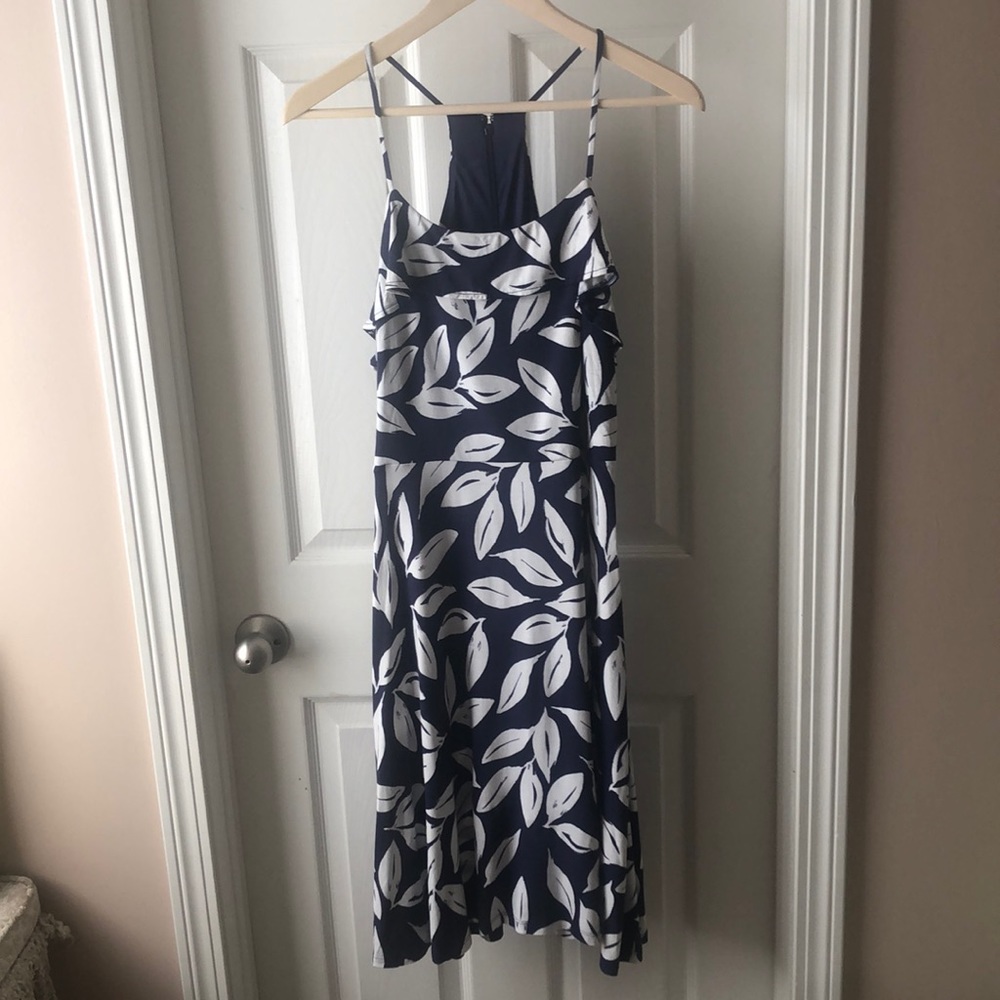 LOFT Floral Dress